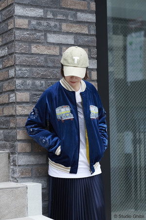 スタジオジブリ作品の大人のアメカジブランド『GBL』より「となりの