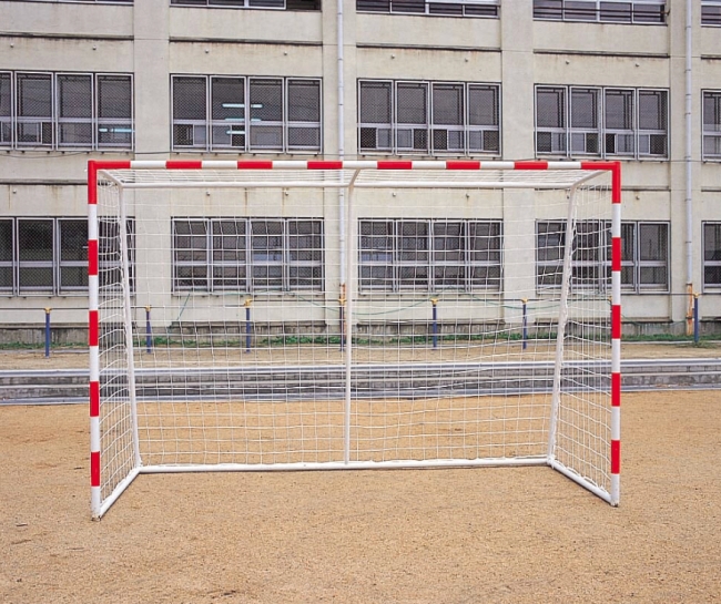 日本ハンドボール協会検定品 ハンドボール/フットサルゴールネットを