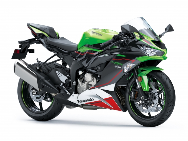 6月】クロム カワサキ「Ninja ZX-6R」の2022年モデルはカラーを変更、KRT