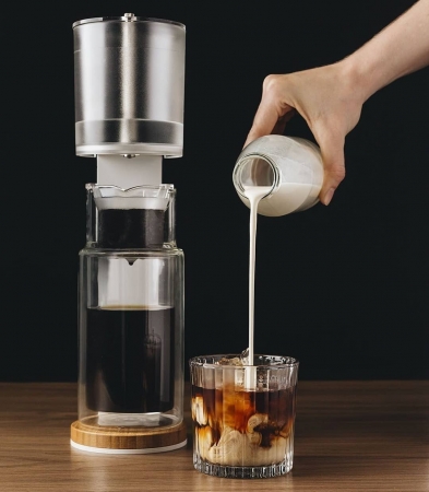 自宅で楽しむイタリア製の本格派コールドブリュワー「BRRREWER」日本初