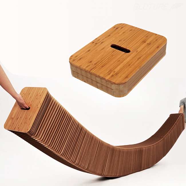 再入荷しました！】「ih paper製ペーパー・ベンチ」インテリアに合わせ