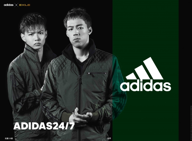 ミリタリー調ウィンドブレーカー登場 ADIDAS24/7 ウィンドブレーカー