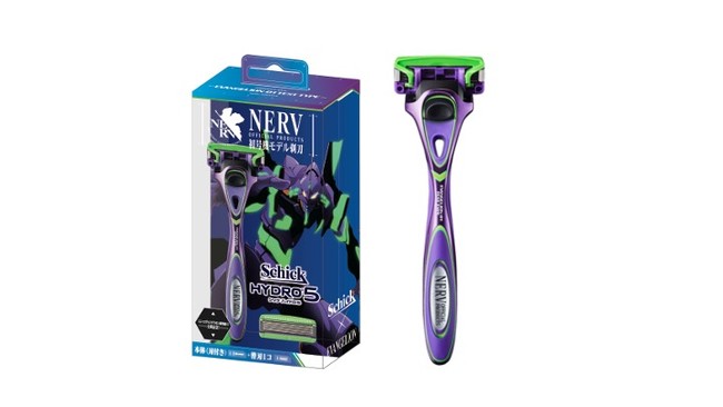 EVA×Schick 2020」第2弾、襲来！『シン・エヴァンゲリオン劇場版』公開