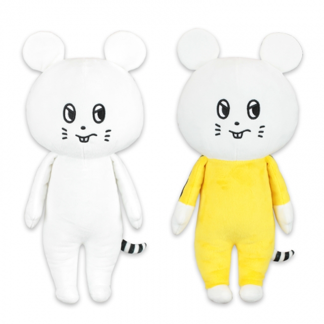 キュウソネコカミのネズミくん」アミューズメント専用景品を11月17日