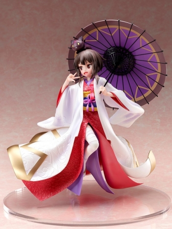 映画 この素晴らしい世界に祝福を！ 紅伝説」めぐみん 白無垢姿の1/7