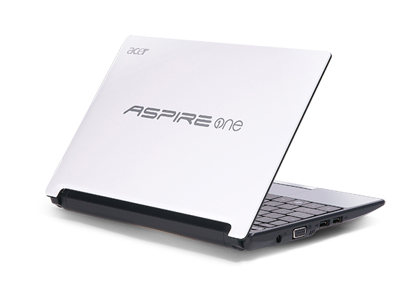 日本エイサー、Aspire oneシリーズに10.1inchのWiMAX内蔵モデル