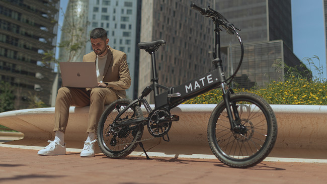 街乗りに特化したスタイリッシュなe-BIKE〈MATE CITY〉登場。 | 株式