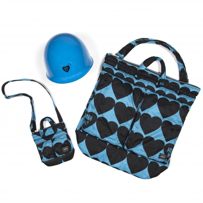 PORTER/ポーター＞のヘルメットバッグと6ブランドがコラボレーション