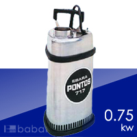 荏原(エバラ)PONTOS7176.75 【水中ポンプ.com】
