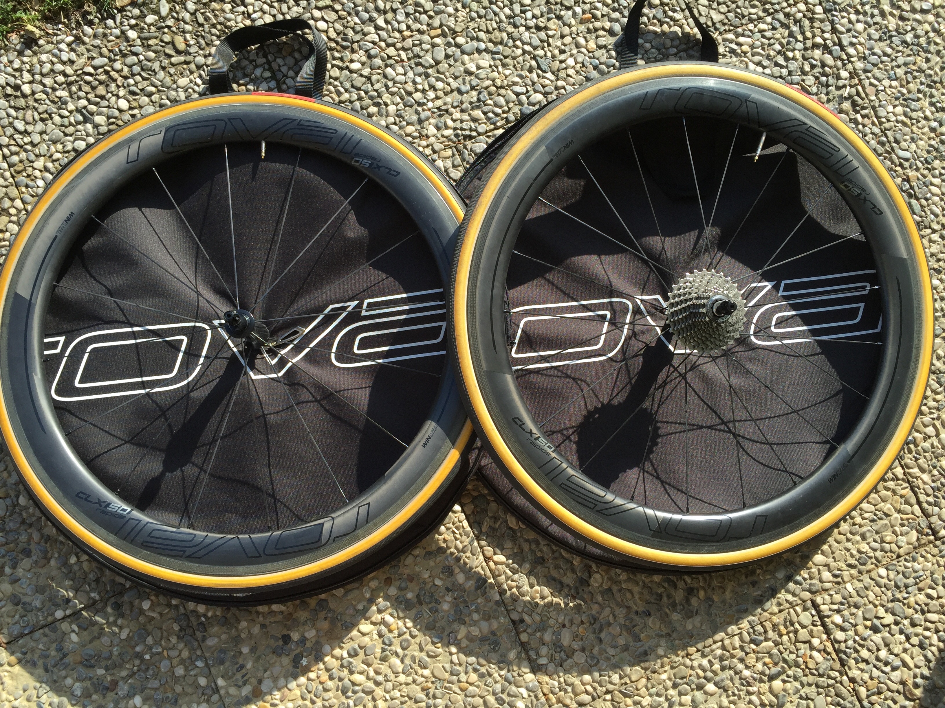 Competition test: Roval CLX 50 - wider equals better? - Velomotion