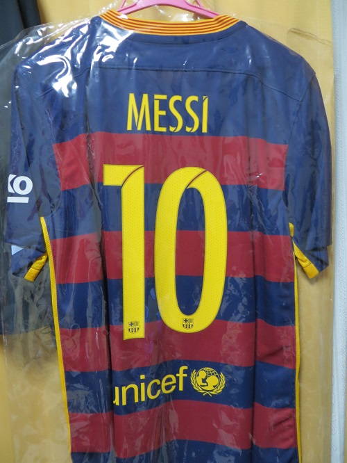 NIKE FCバルセロナ 15/16 ユニフォーム ホーム 半袖 レプリカ #11