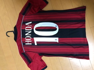 adidas ACミラン 14/15 ユニフォーム ホーム 半袖 レプリカ #10.本田