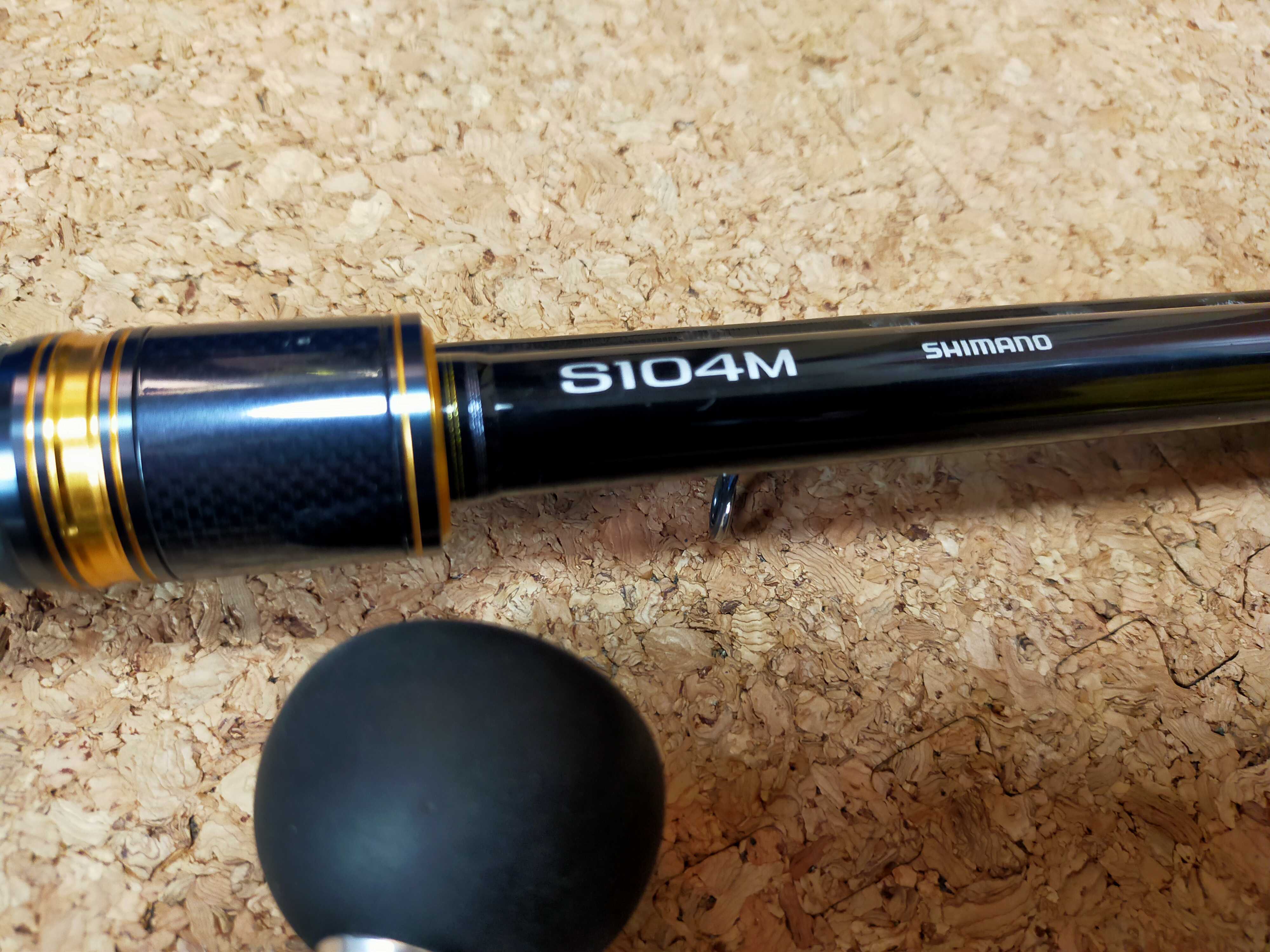 釣り道具】ネッサ エクスチューン ［NESSA XTUNE］S104M インプレ