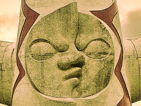 太陽の塔！ Tower of the Sun 「太陽の顔は爆発だ！」岡本太郎 - 村内