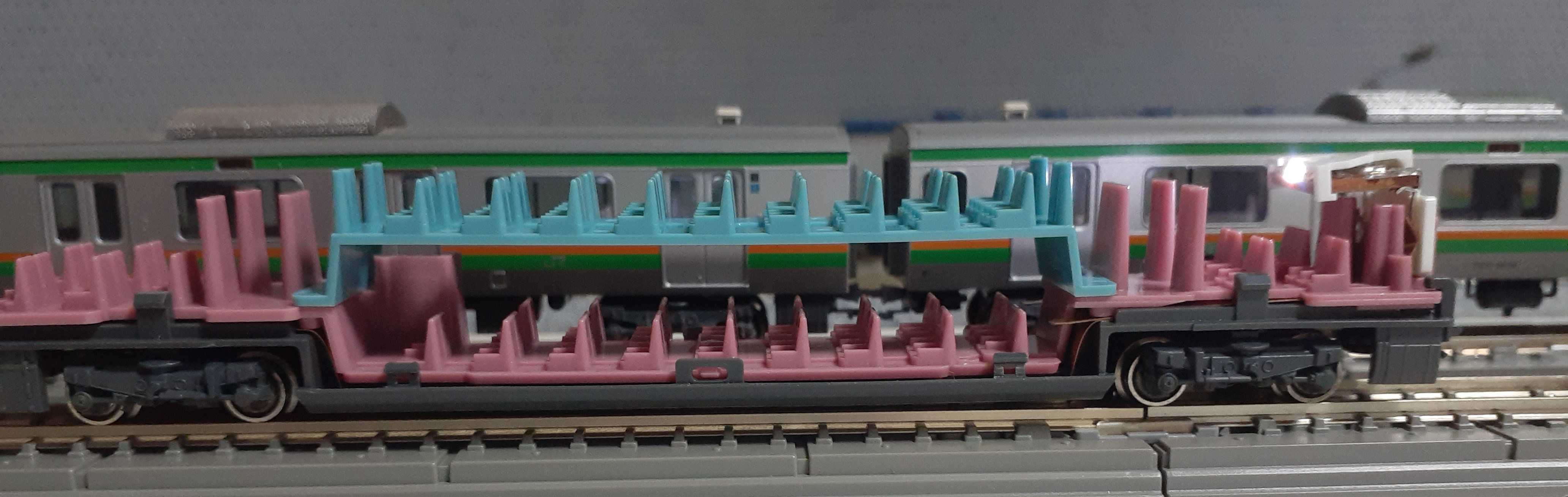 🔵💡 Kato 10-471 E231 小山車(宮ﾔﾏ) 10-470 ｻﾛE230/231整備 後編