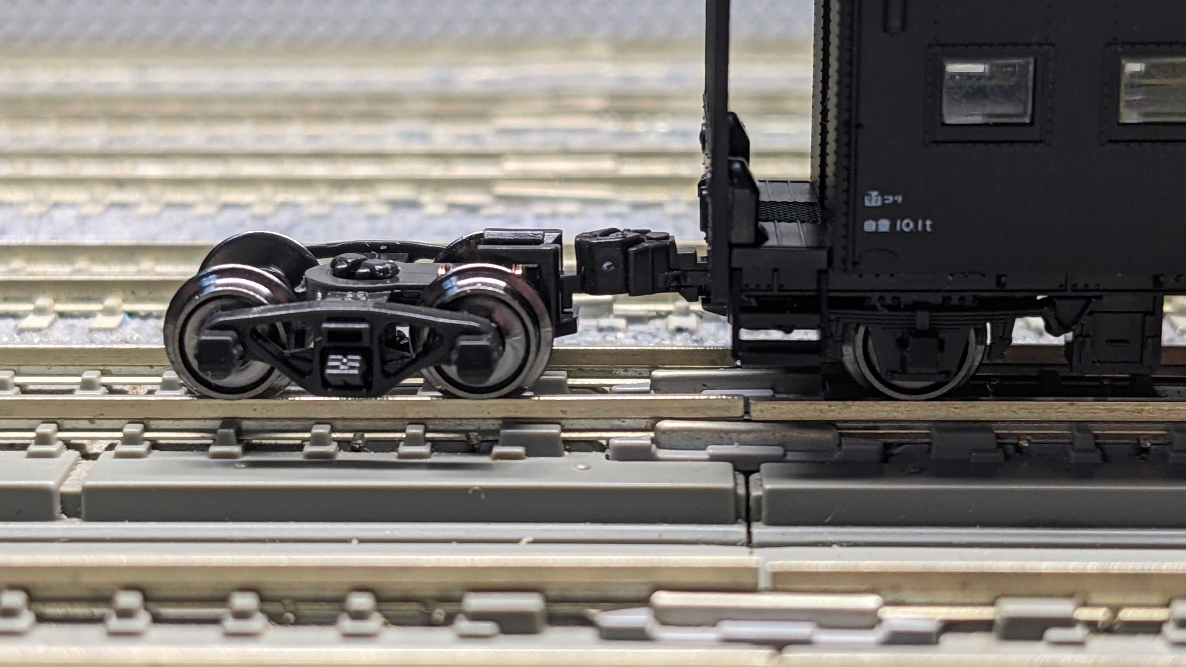 🔵入線整備 KATO 10-1220 セキ3000（石炭積載）10両+2両 12両 - 竹ノ塚