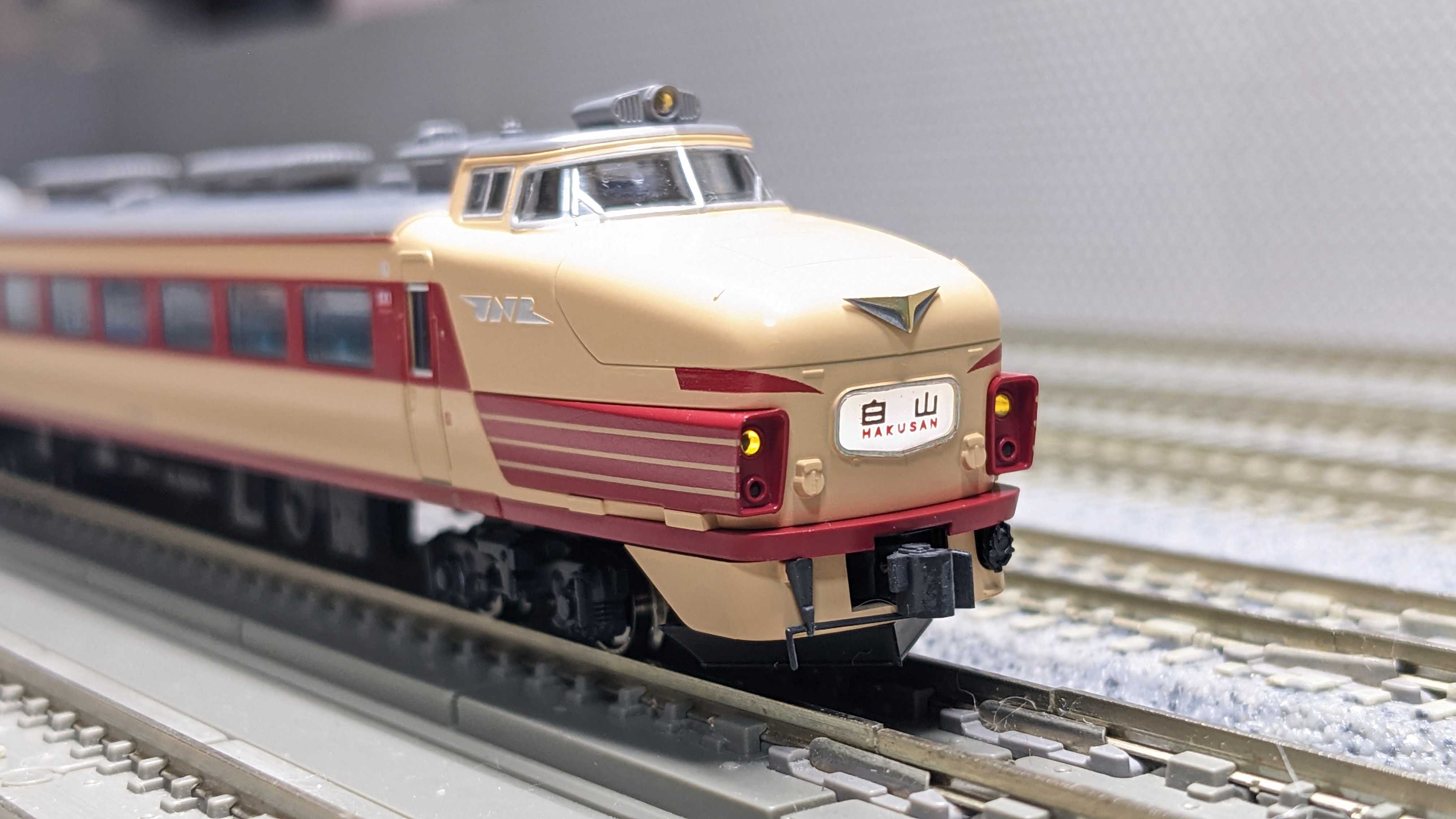 🟣kato 10-239/240 489系 初期形[白山•あさま] 5両基本7両増結 所属