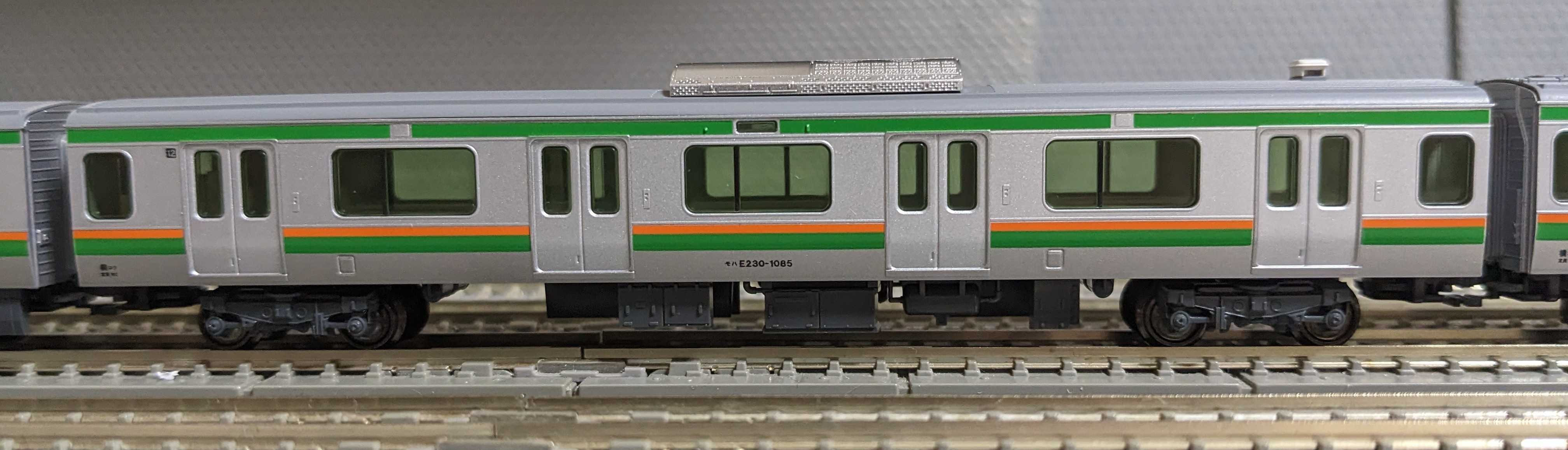 🟣kato 10-522 E231系 東海道線•湘南新宿ライン 付属編成5両ｾｯﾄS-16