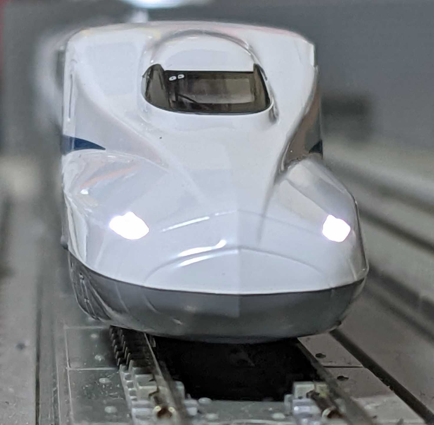 🔴入線 kato 10-1174/1175/1176 N700A 新幹線[のぞみ]16両G3編成 JR