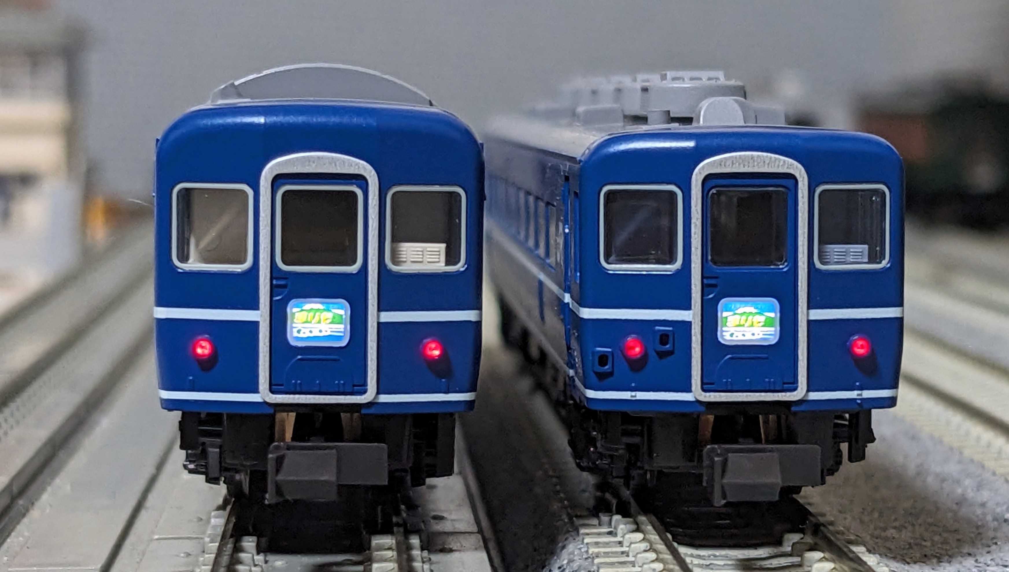 🔴入線 KATO 10-1953 14系500番台 寝台急行「まりも/大雪/利尻」7両ｾｯﾄ