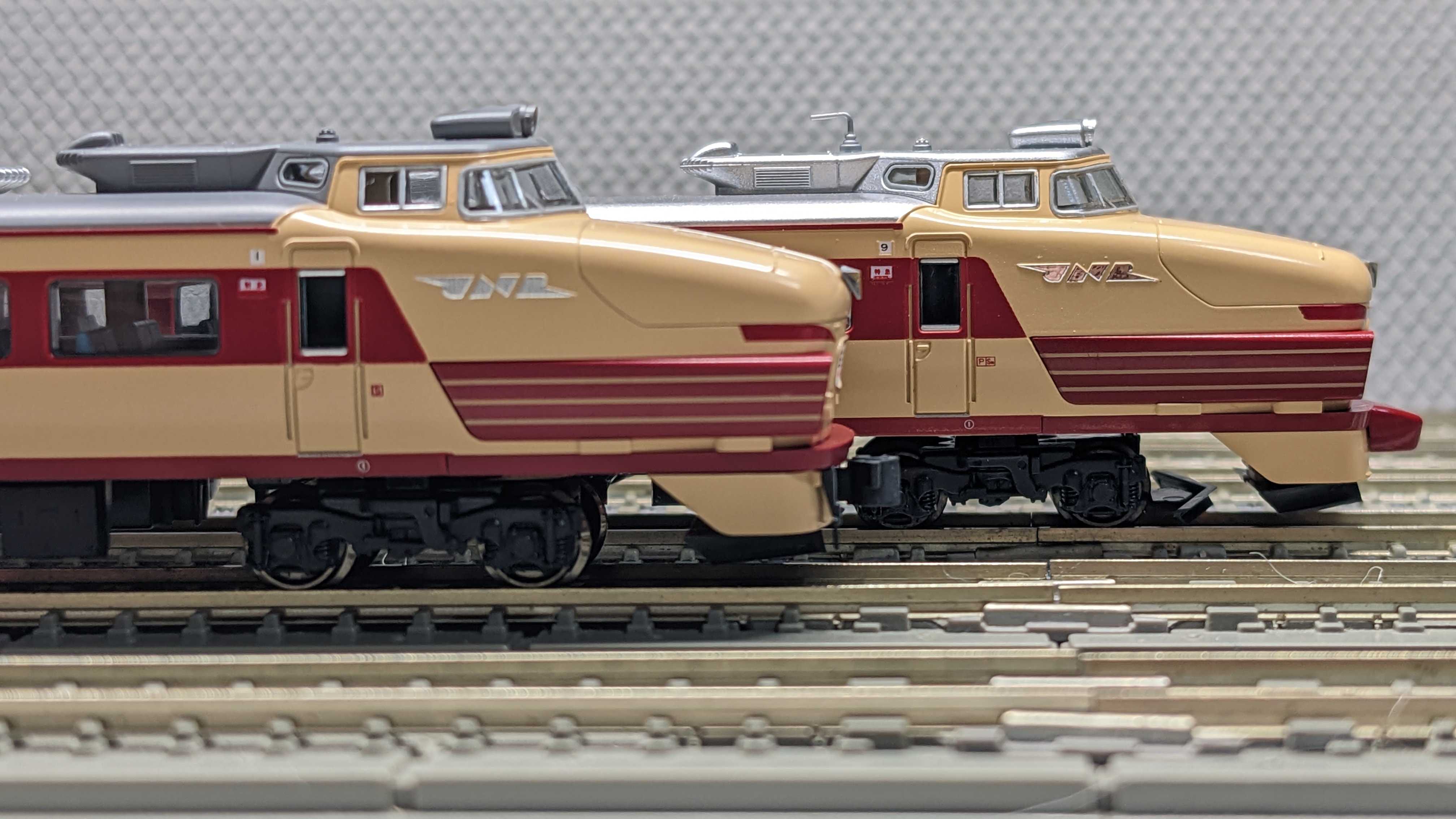 🟣kato 10-239/240 489系 初期形[白山•あさま] 5両基本7両増結 所属