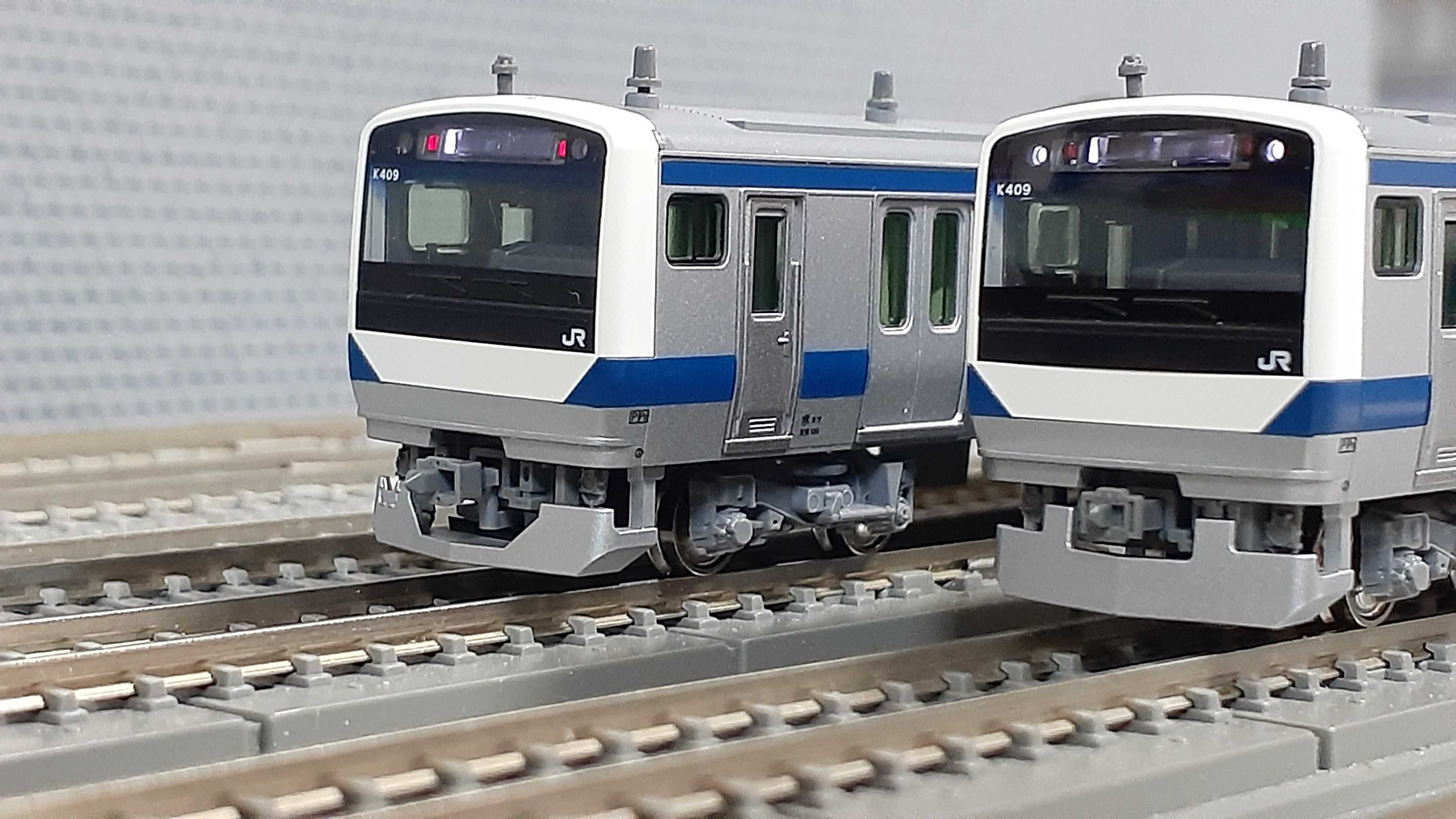 🔴入線 Kato 10-1290 E531 10両 K409編成 基本 1291増結A 4両 1292増結