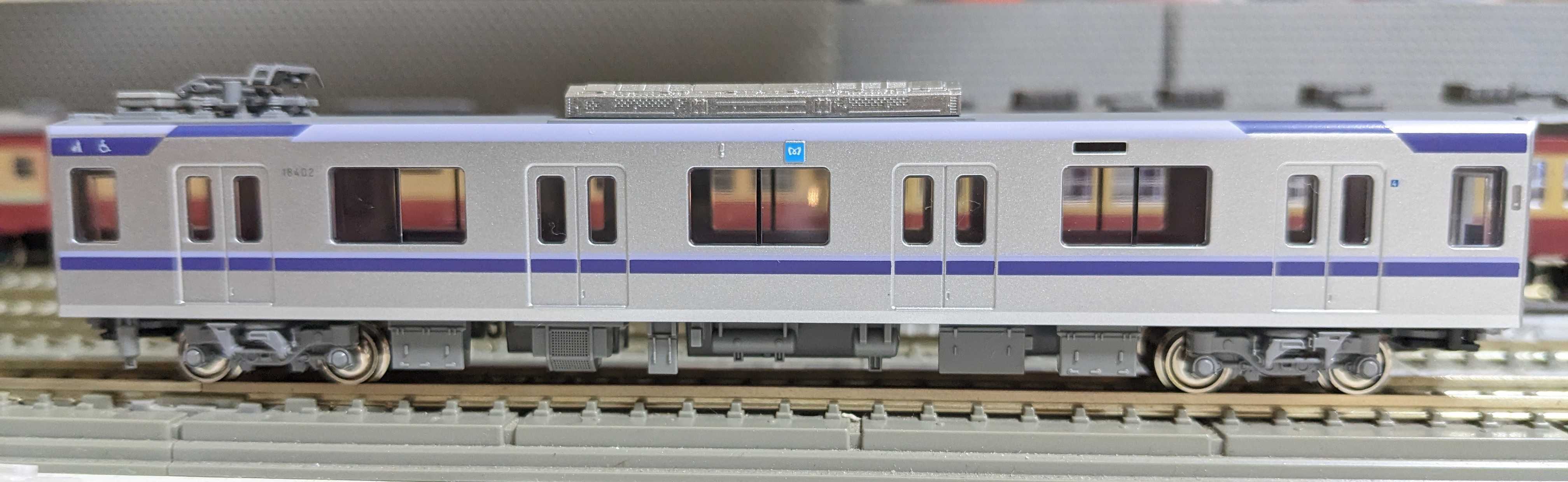 🔵ディティールアップkato 10-1760/1761 東京メトロ 半蔵門線 18000系