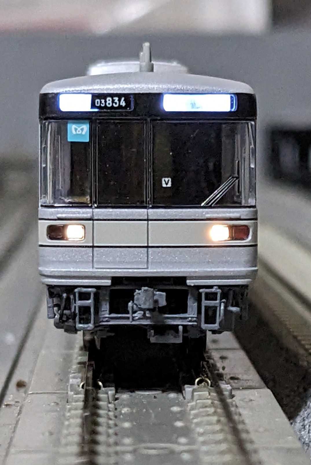 🔵入線整備 MICRO ACE A-5072 東京メトロ 日比谷線03系 8両ｾｯﾄ