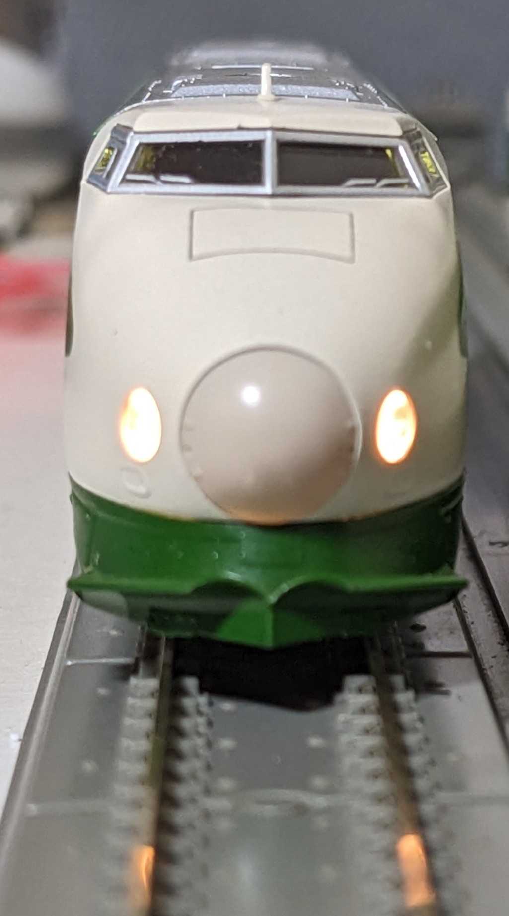 🔵🟡kato 東北新幹線200系 LED化•室内灯工事 - 竹ノ塚総合車両センター