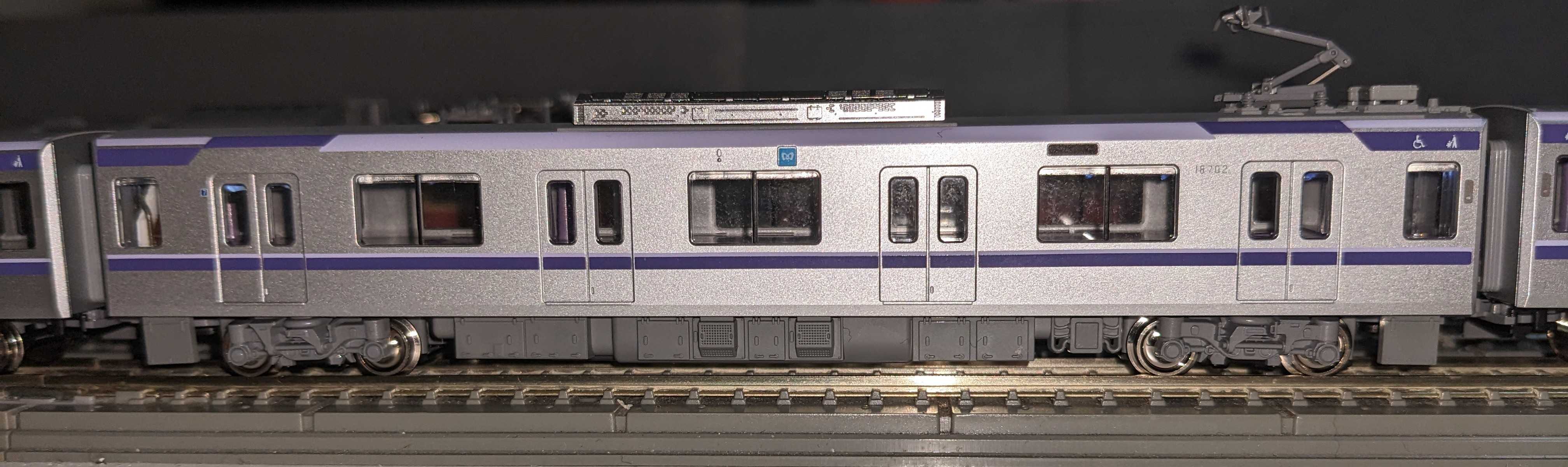 🔵ディティールアップkato 10-1760/1761 東京メトロ 半蔵門線 18000系