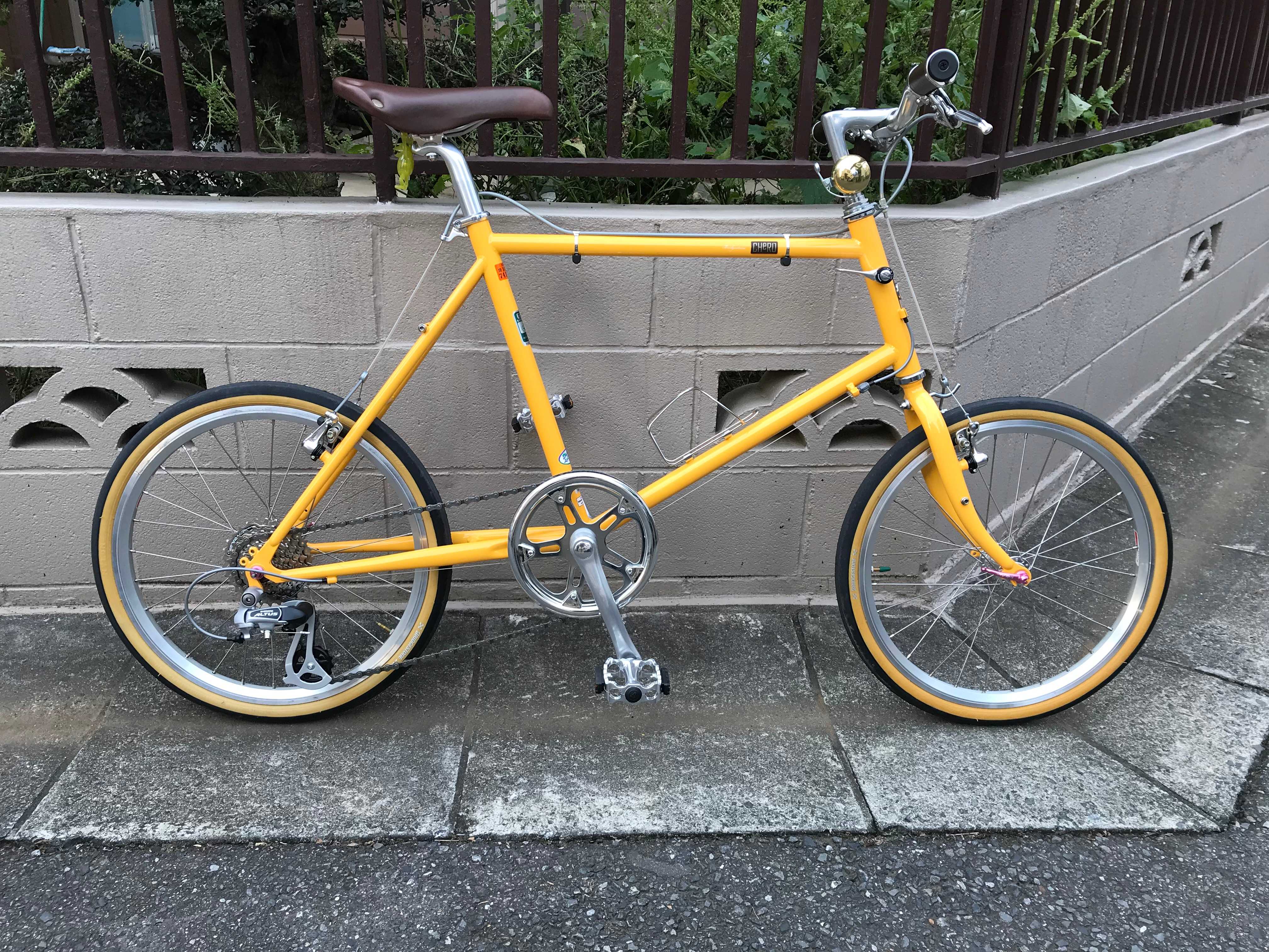 小～ブリヂストン クエロ20～ - 「最近、乗ってる？」