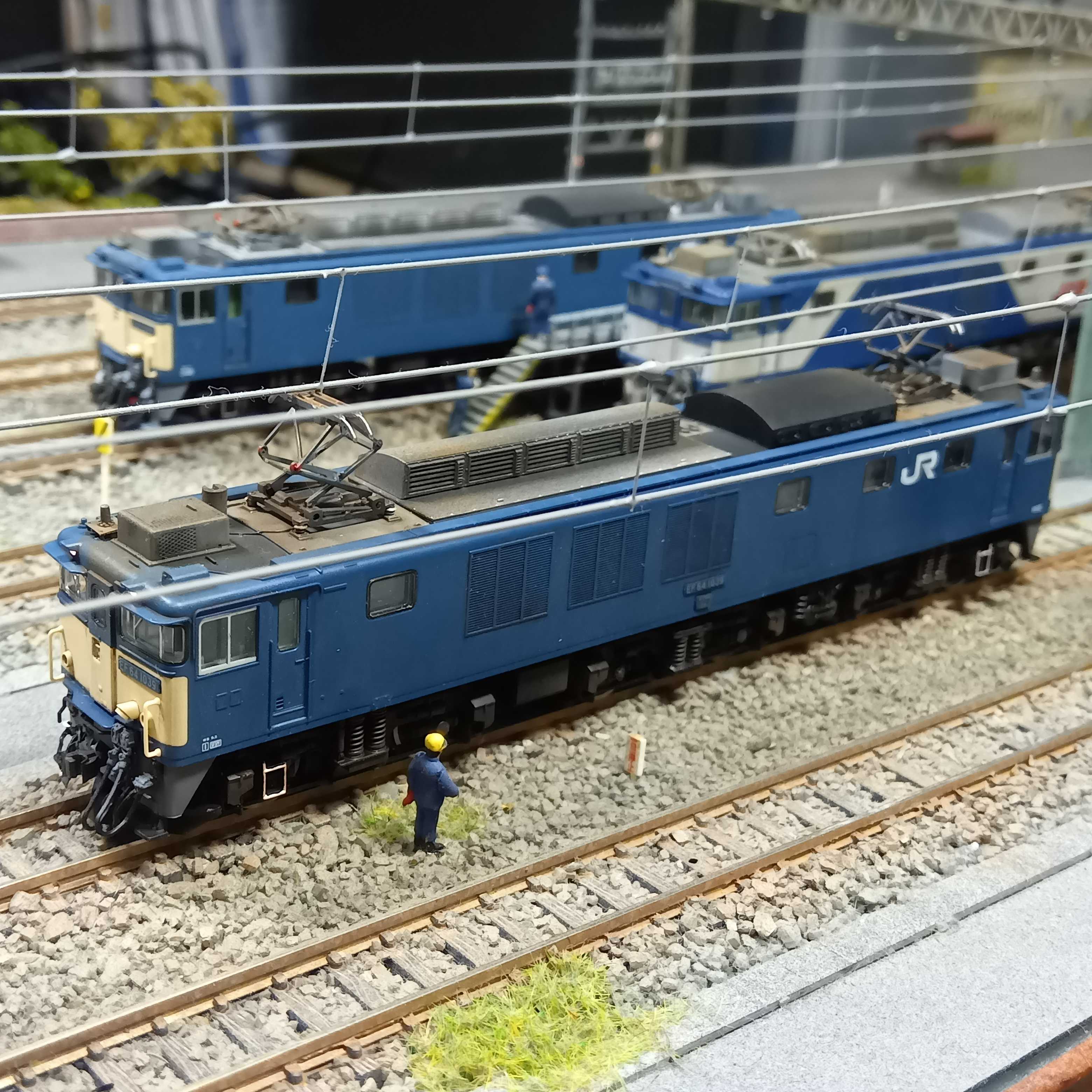 4機目！TOMIX EF64 1000番台のウェザリング加工 - good job！N-gauge