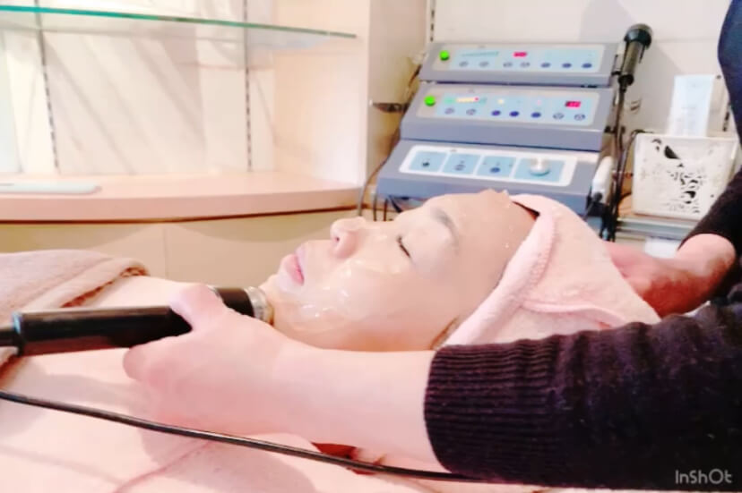 ソニック（超音波）エステ | メニュー・料金 | 府中のフェイシャル