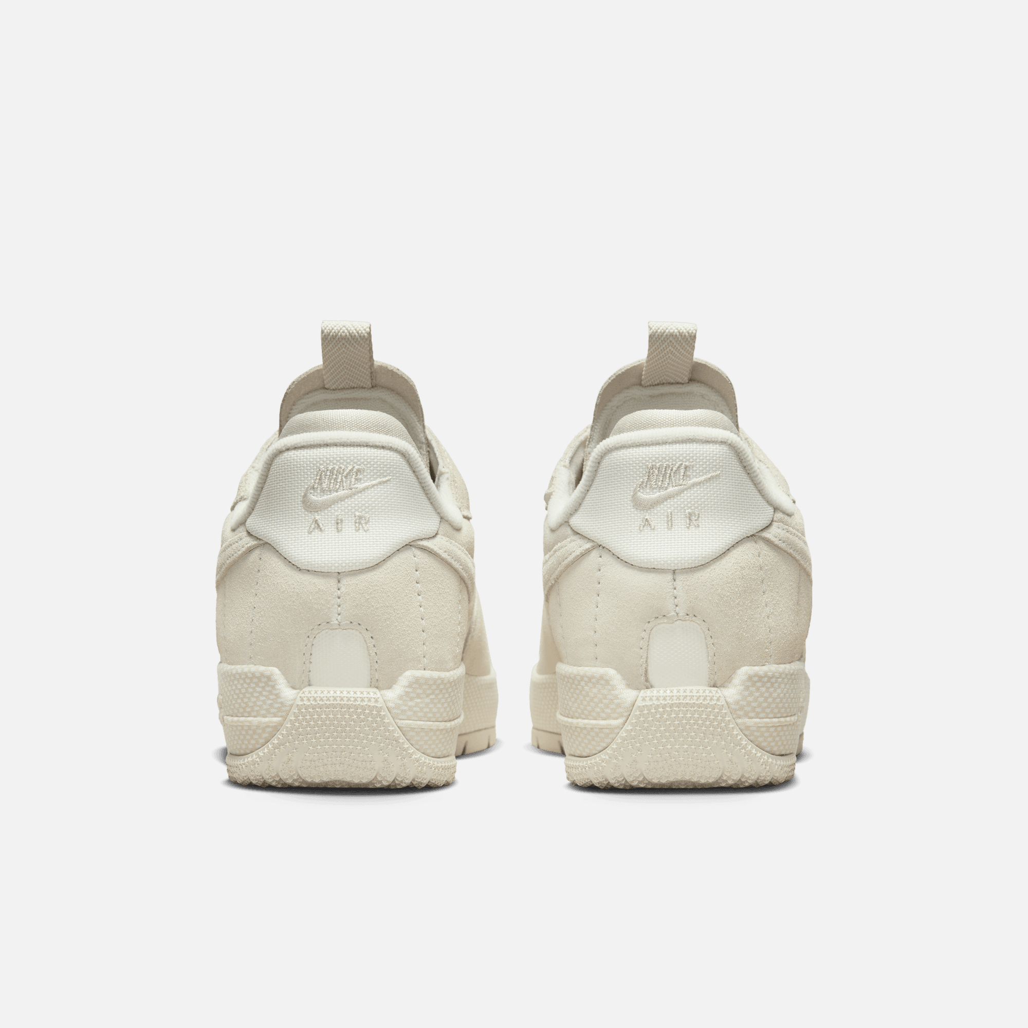 Nike Women's Air Force 1 Wild Phantom – Puffer Reds