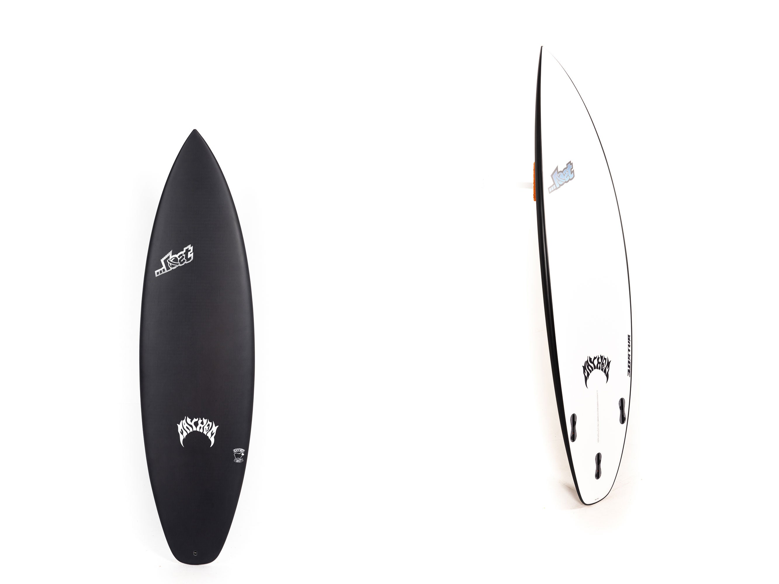 Lost Surfboard 3.0_STUB DRIVER 5'11” Black Sheep at PUKAS SURF SHOP