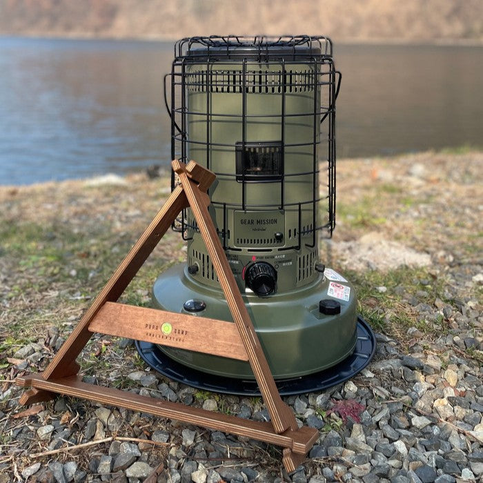 公式】トヨトミ 石油ストーブ用 ウッドスタンド KS-GE67 / KS-67H / KS