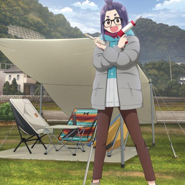 ゆるキャン△ SEASON3』大垣千明ビジュアル公開！モデル地巡る富士山