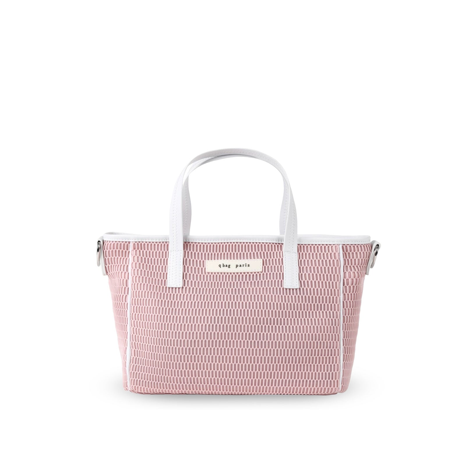 q bag paris nest zip bon(ボン) ジップ付きショルダーバッグ