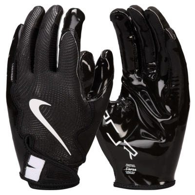 ナイキ グローブ ベイパージェット8.0 ブラック／ホワイト│アメフト