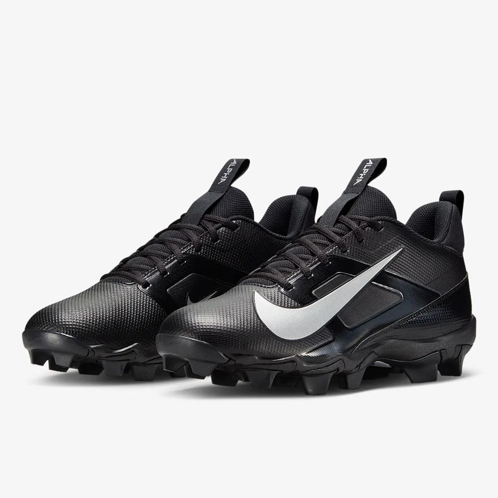 ナイキ シューズ アルファメニスシャーク4 WIDE ブラック／シルバー