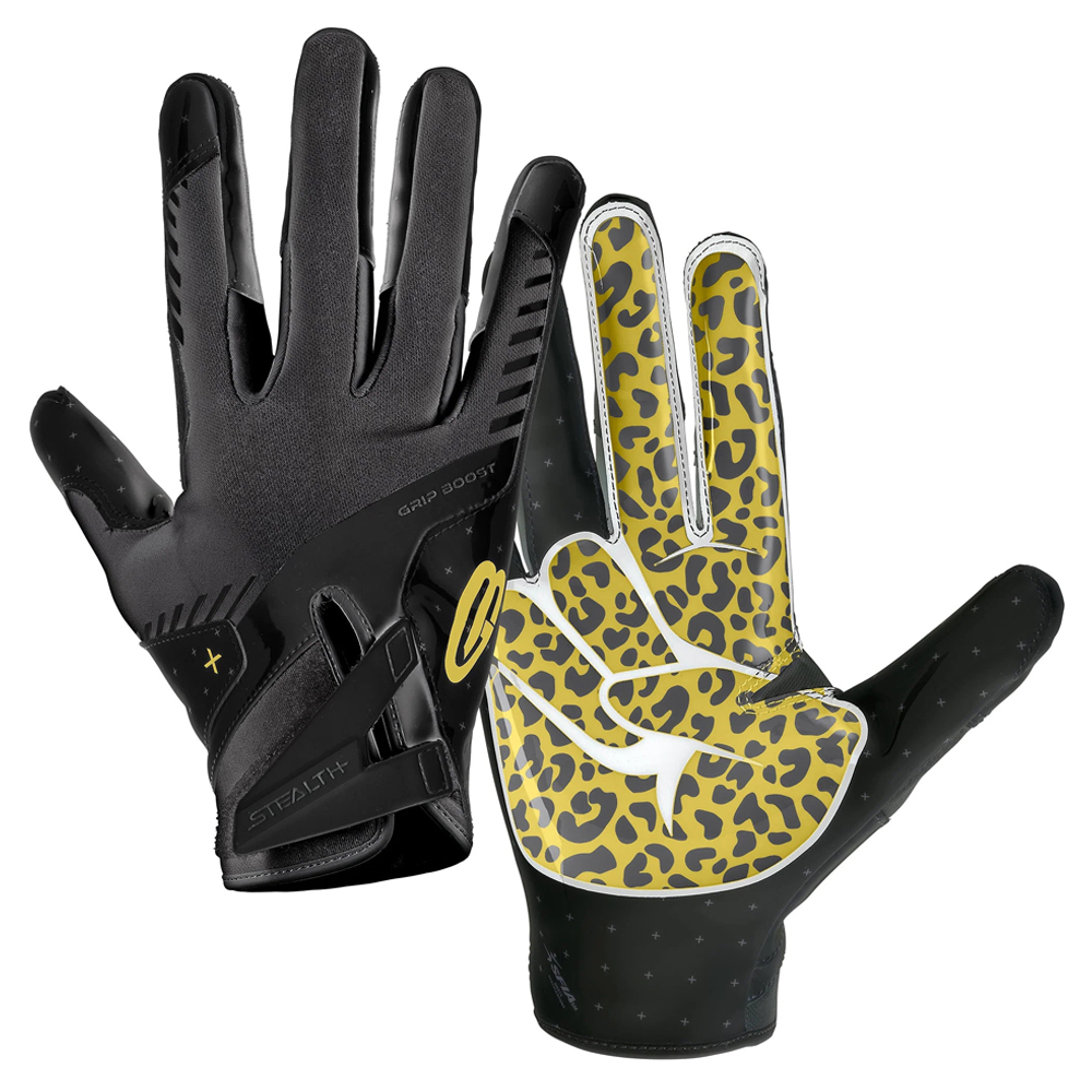 グリップブースト グローブ ステルス6.0 BOOST+ ブラック/ゴールド