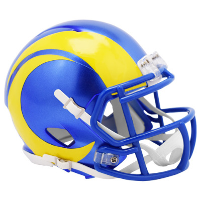 リデル NFL レプリカミニヘルメット ラムズ│アメフト用品専門店 QB