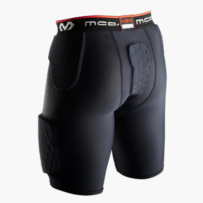 マクダビッド パッド付ガードル M737DD（サイパッド付き）[S～XL