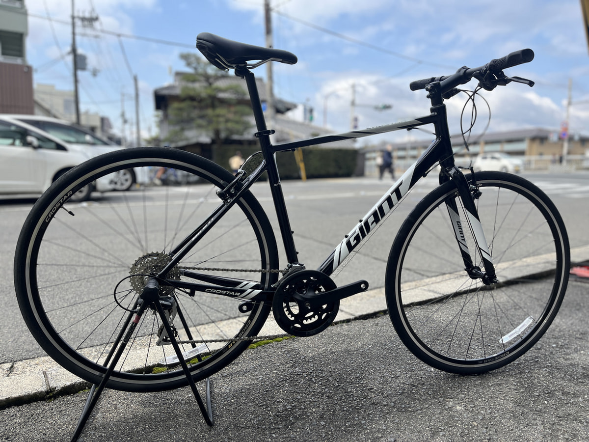 修学院店】GIANT CROSTAR（ジャイアント クロスター）が入荷してきまし