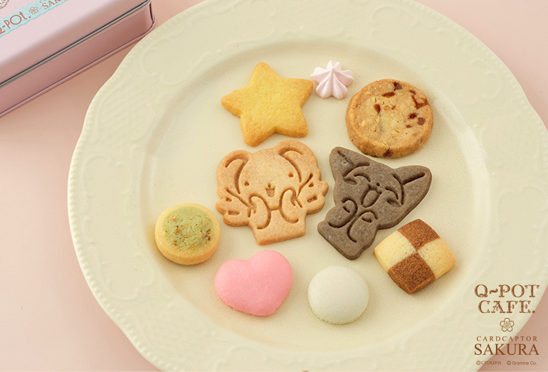 Q-pot CAFE.×「カードキャプターさくら」カフェグッズ&スイーツが発売