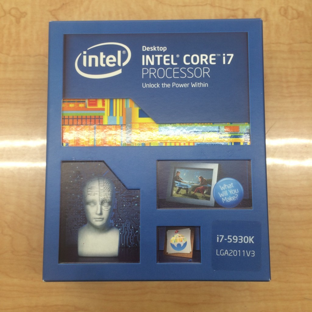 高性能PC】Core i7-5930K・X99チップセットを使用した高性能パーツ