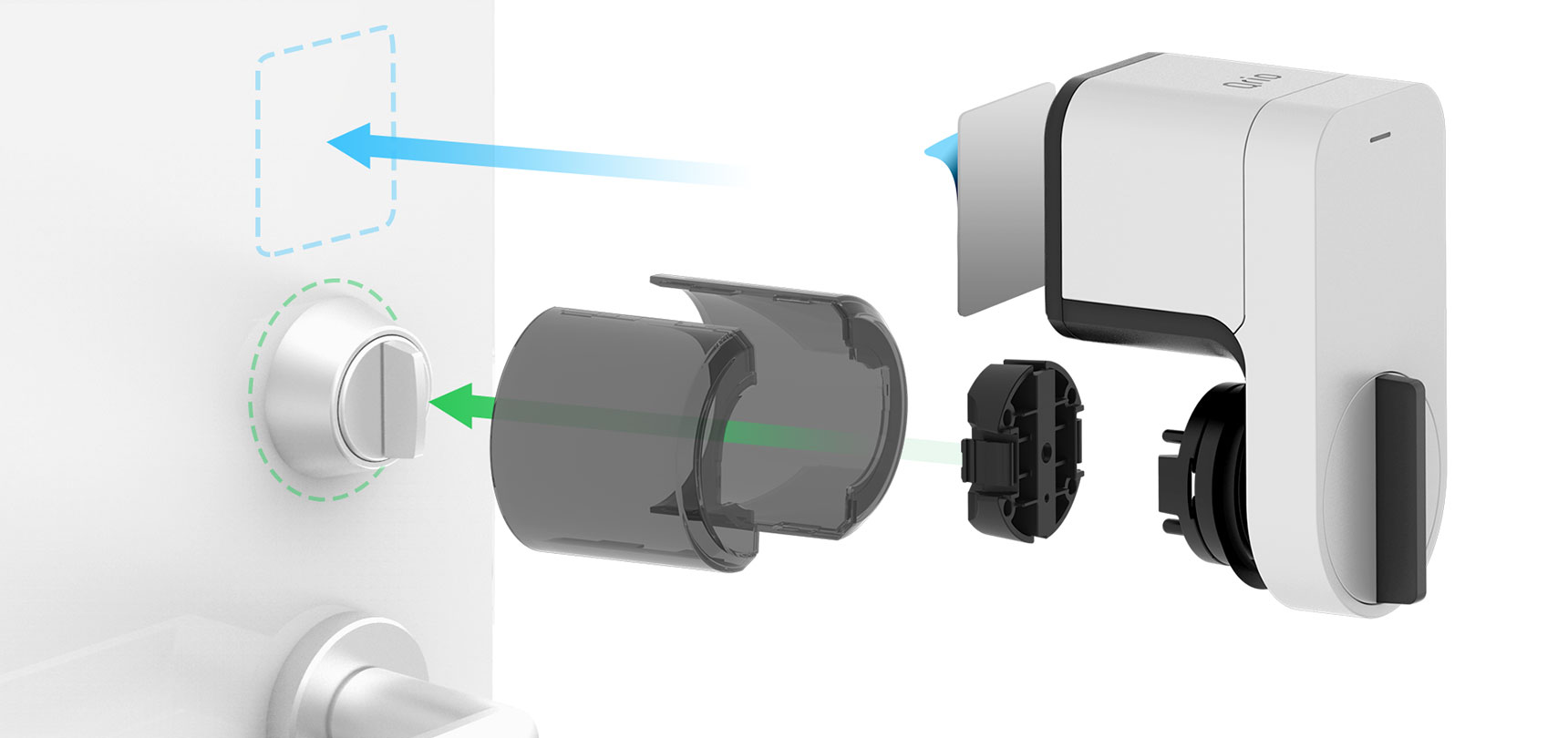取り付け - Qrio Smart Lock（キュリオスマートロック）| Qrio製品情報