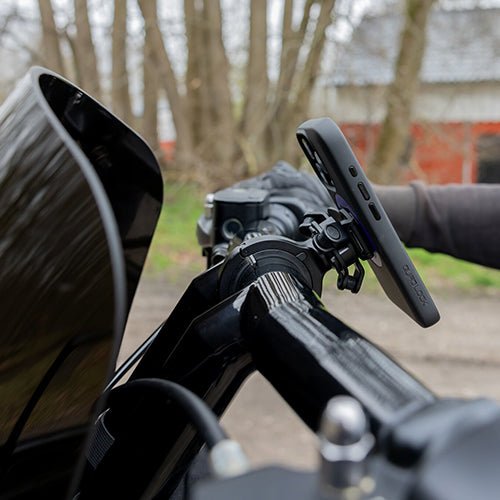 ハンドルバーマウント PRO LARGE バイク用スマホホルダー｜クアッドロック