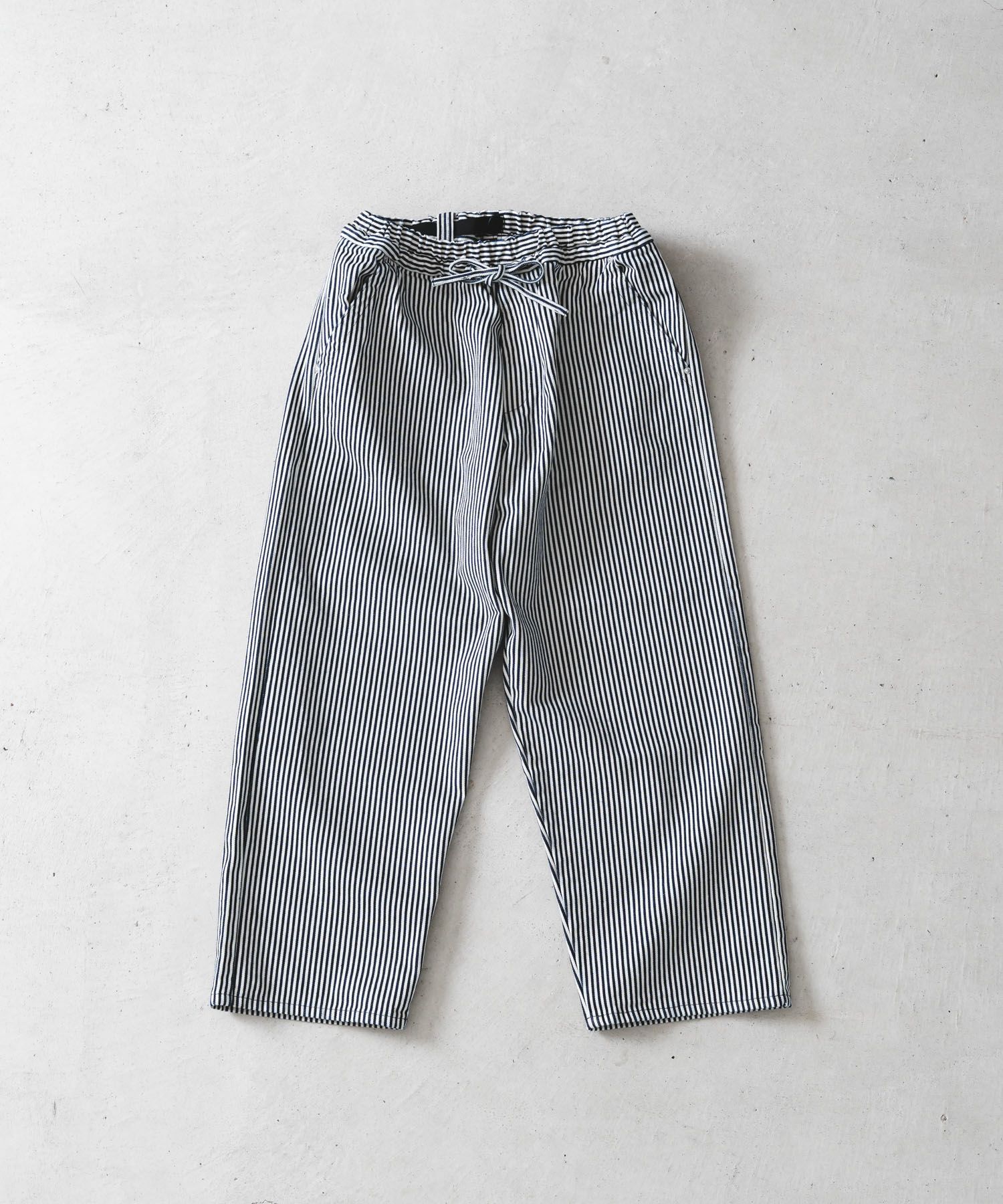 ヒッコリーデニムイージー【UNISEX】 | quadro (クオドロ) 公式サイト