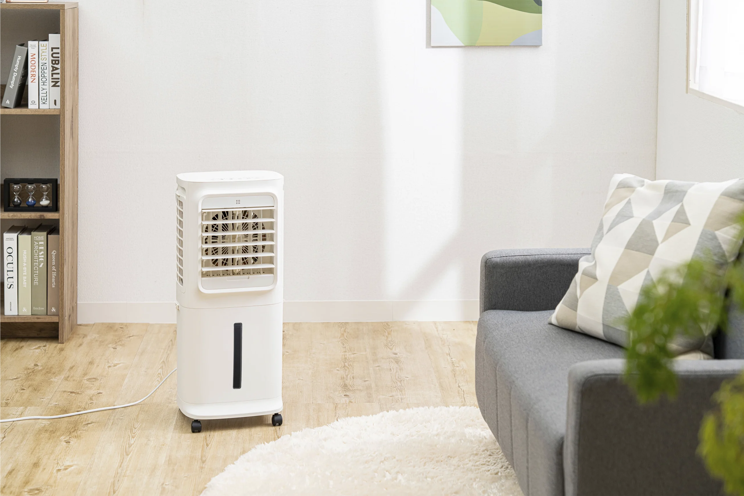 上部給水式 大風量冷風扇 | 株式会社 QUADS – クワッズ